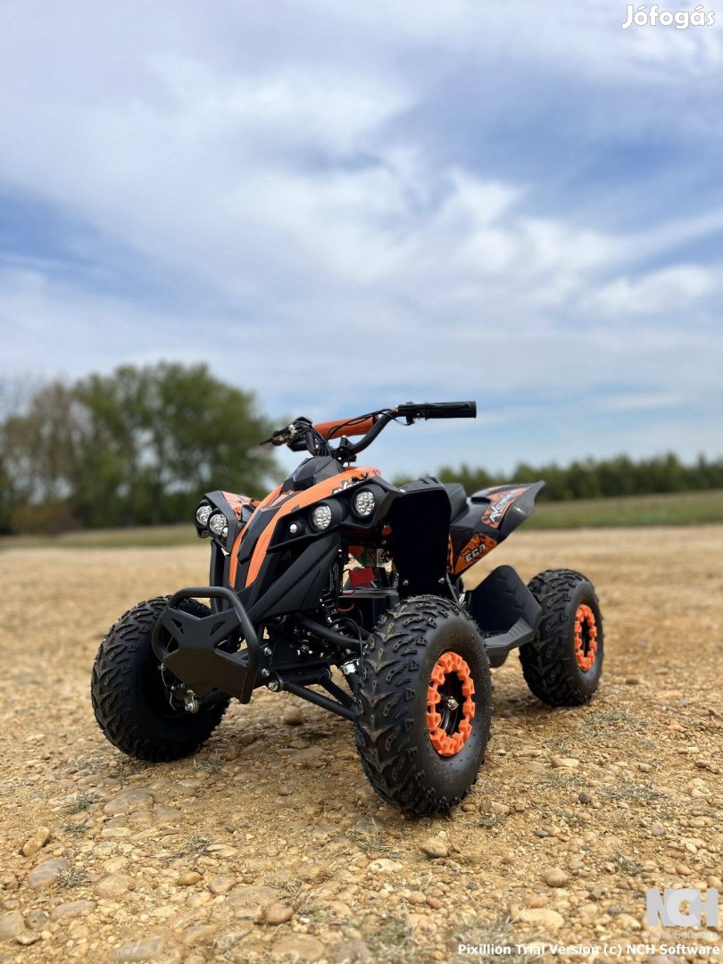 Elektromos gyerek quad nagy hatótáv!! 1000W orange