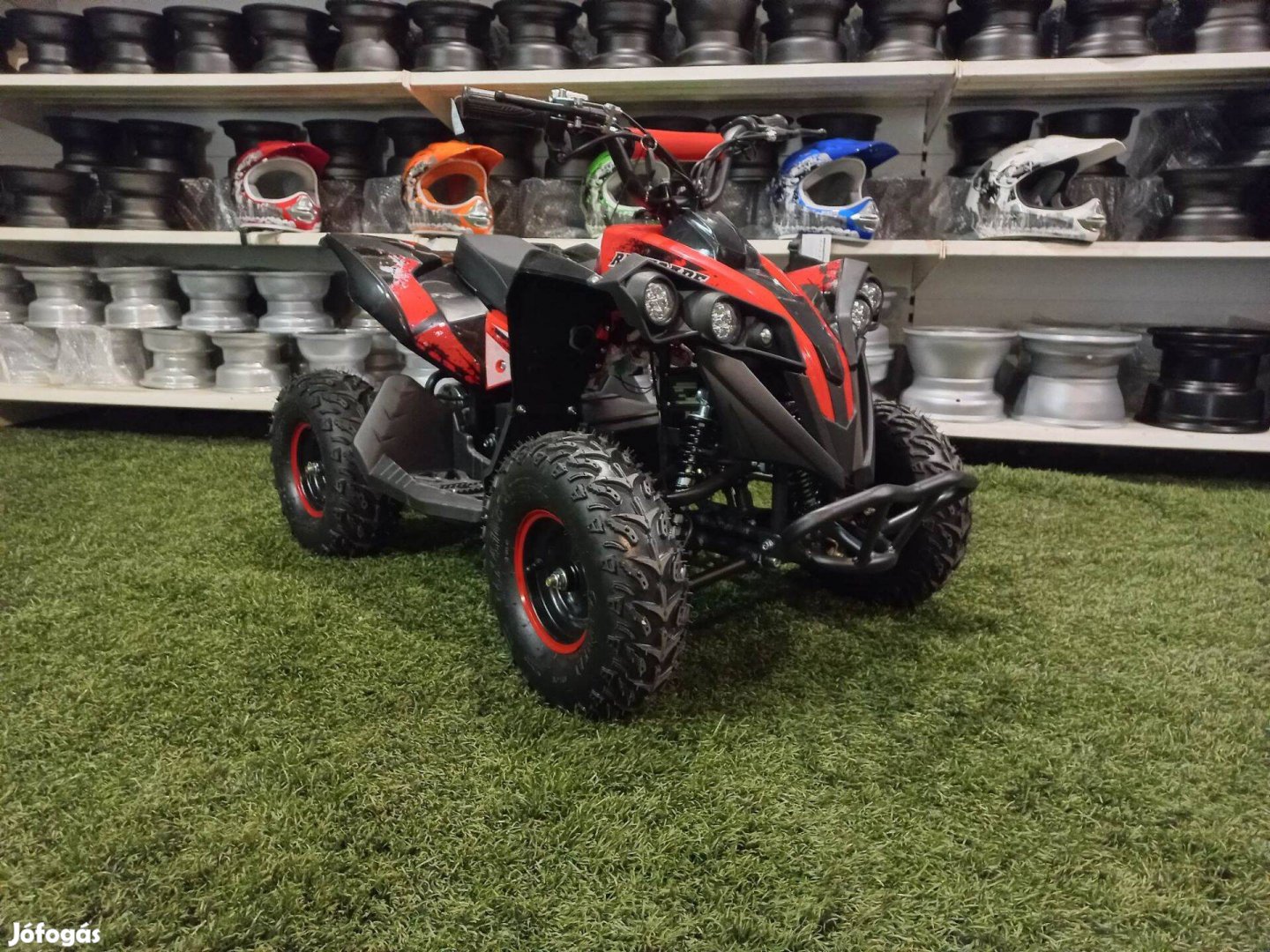 Elektromos gyerek quad nagy hatótáv!! 1000W piros