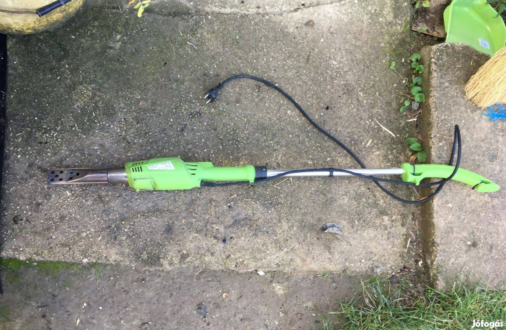 Elektromos gyomégetö