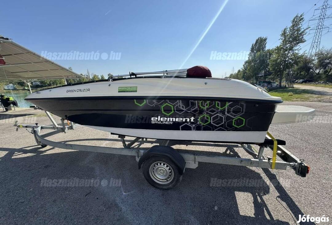 Elektromos hajó Bayliner E-5 eladó 
