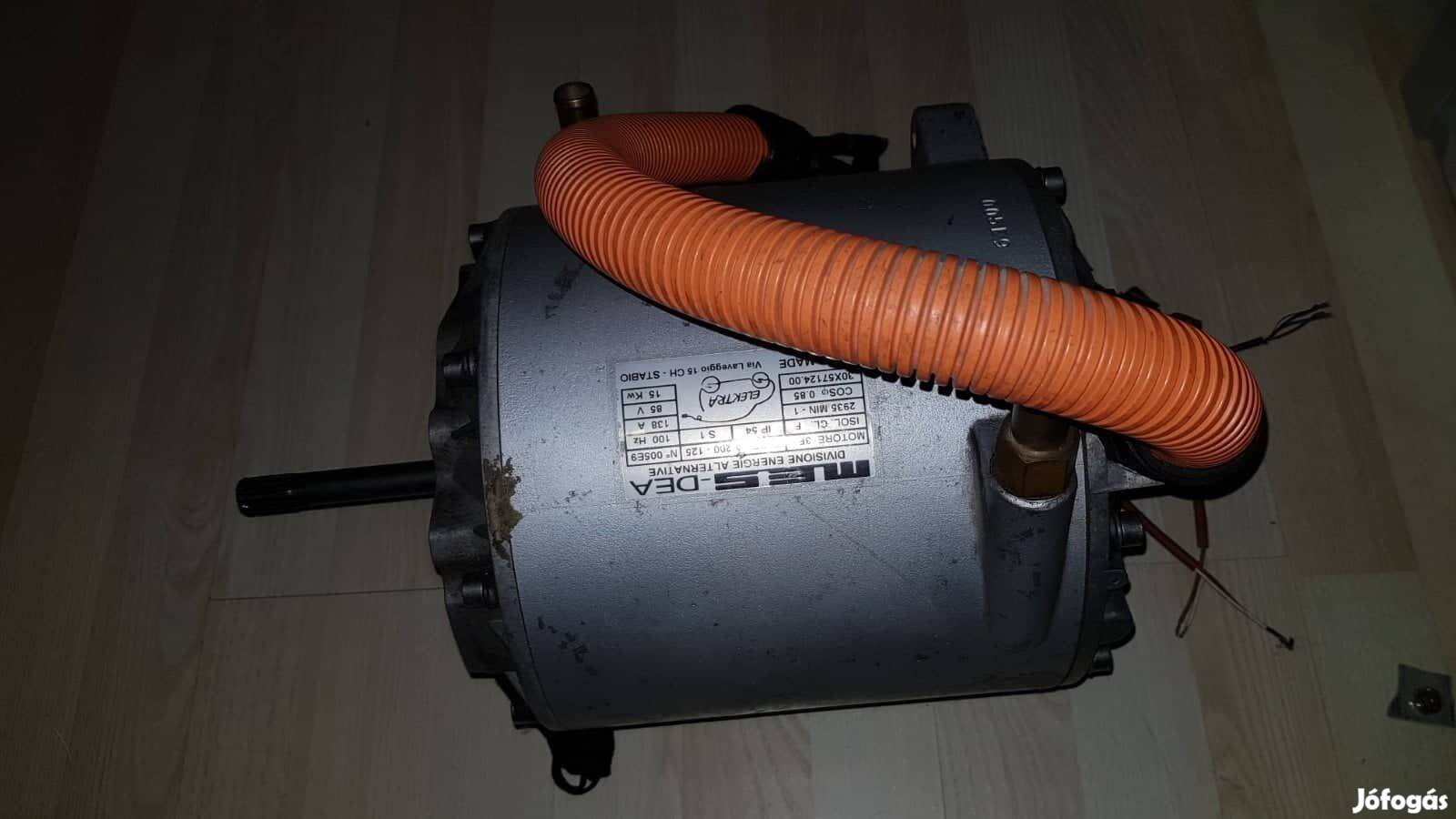 Elektromos hajtómotor kisebb autóból BLDC