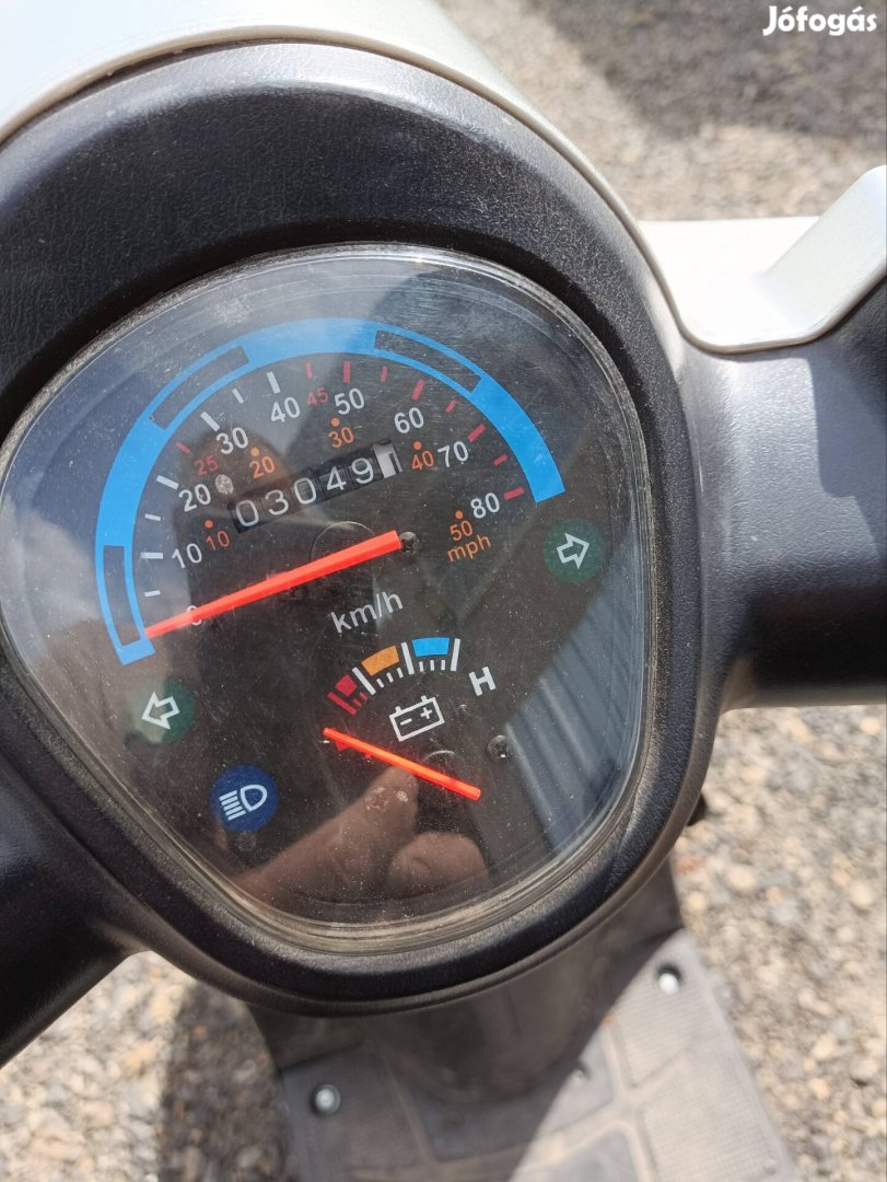Elektromos háromkerekű .