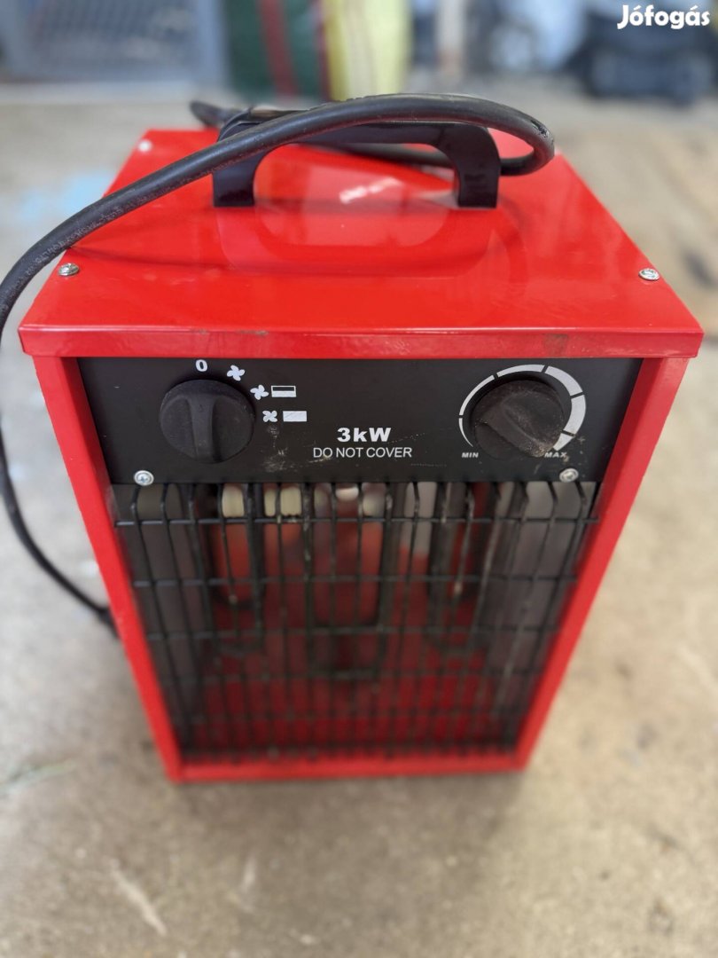 Elektromos hőbefúvó