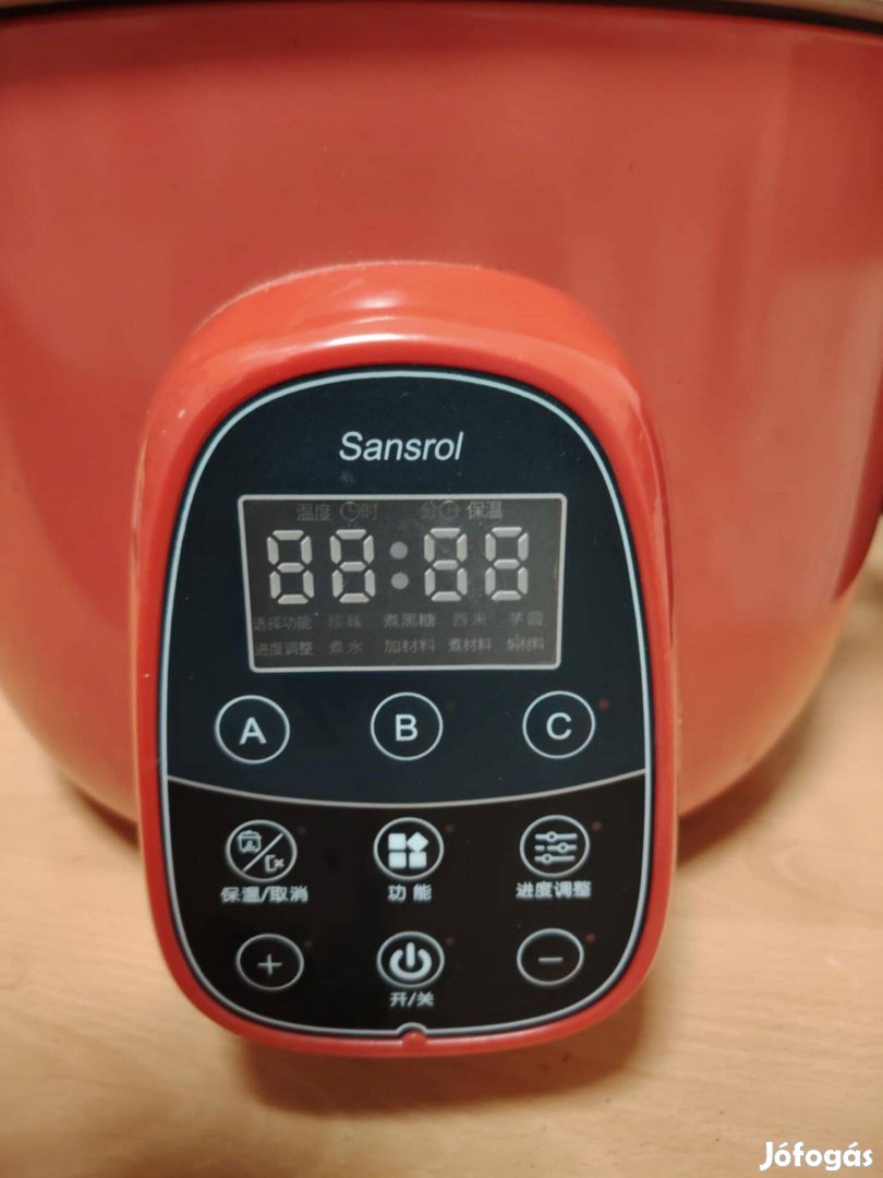 Elektromos hot pot ,multifőző,melegentartó