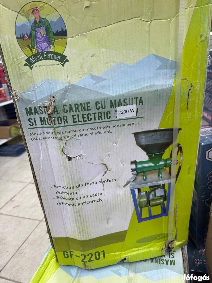Elektromos húsdaráló GF-2201