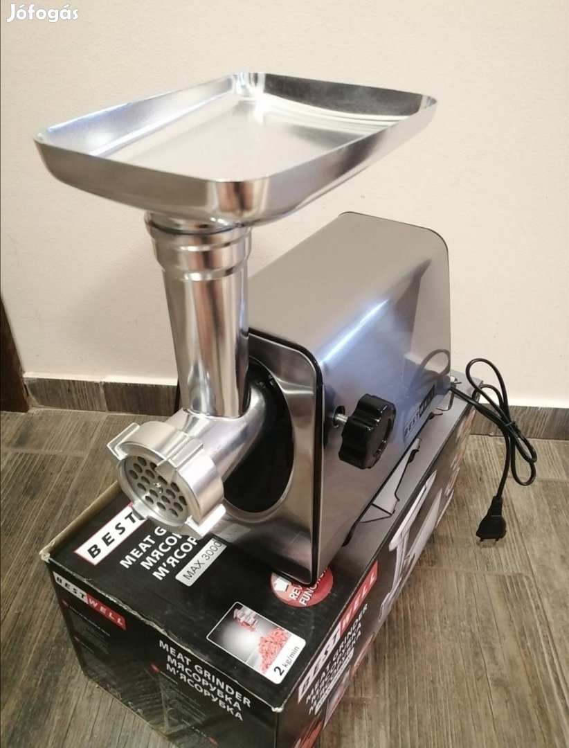 Elektromos húsdaráló gép 3000W teljesen új!