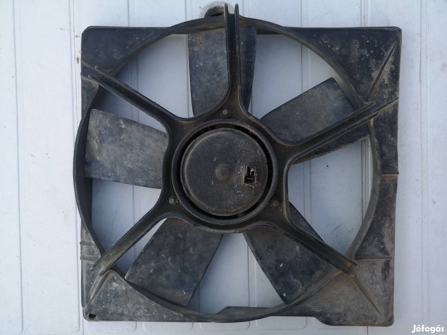 Elektromos hűtőventillátor 