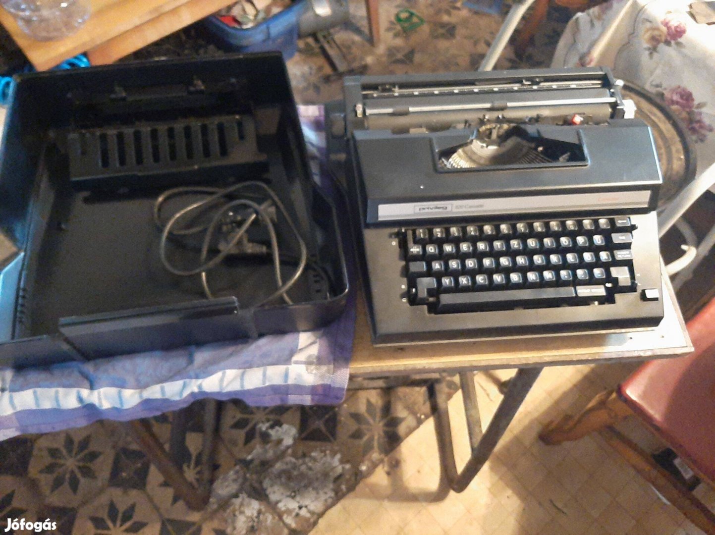Elektromos írógép