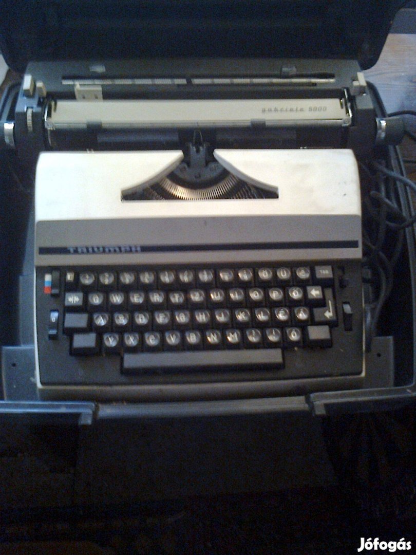 Elektromos írógép retró Triumph eladó