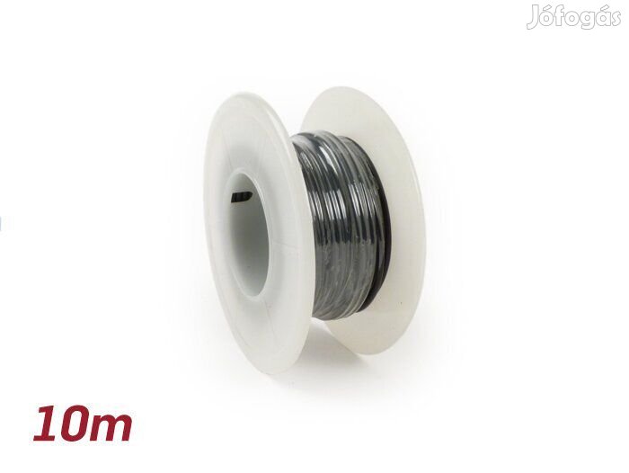 Elektromos kábel Univerzális 0.85mm˛ 10m Fekete