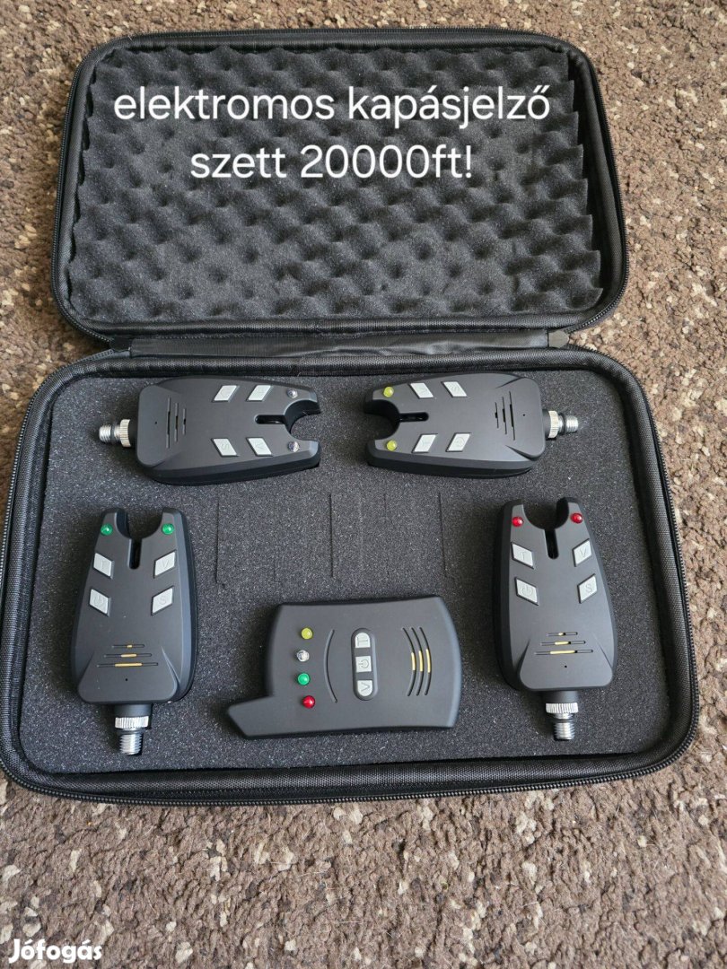 Elektromos kapásjelző