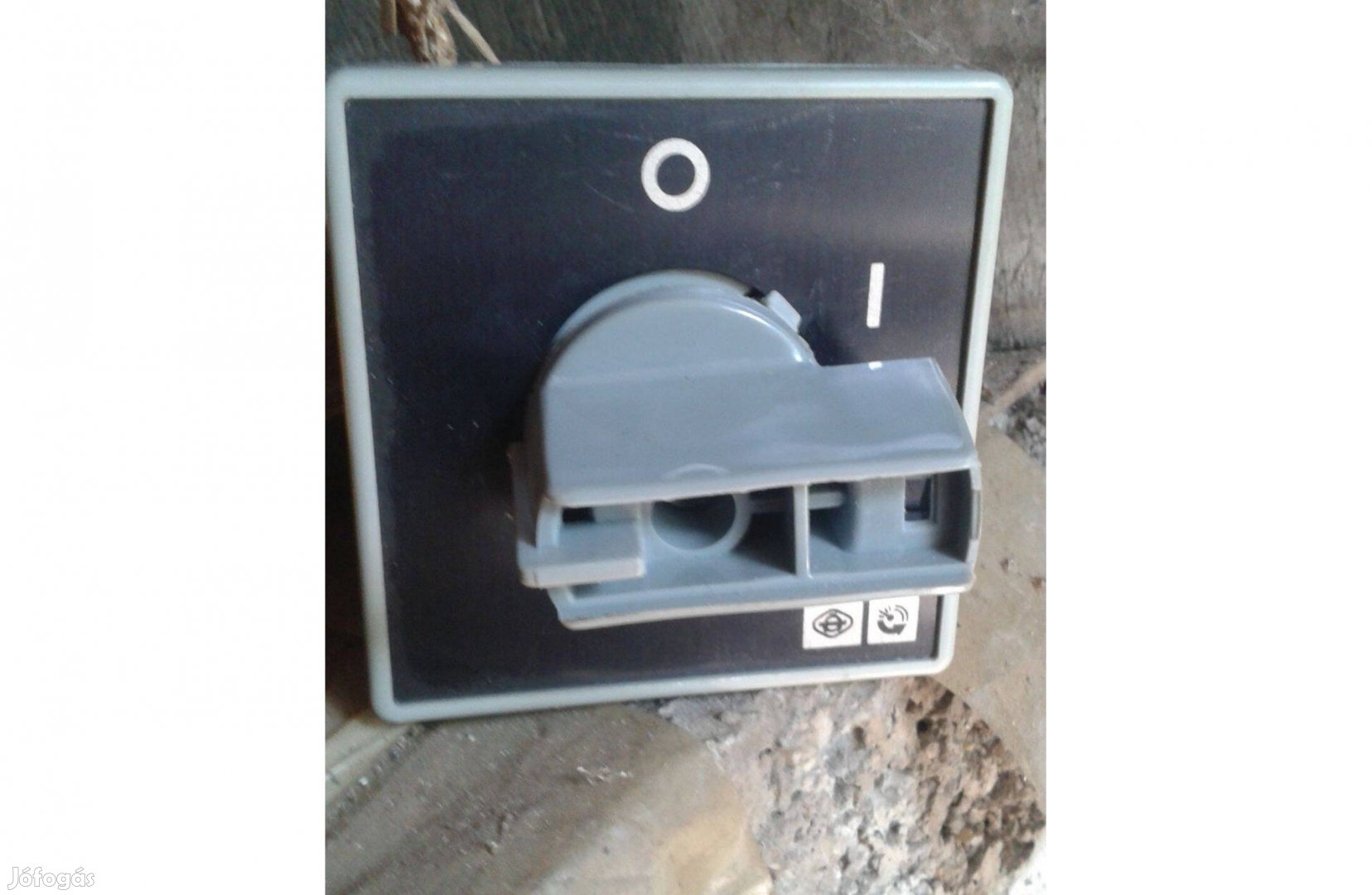 Elektromos kapcsoló 25 A új eladó !
