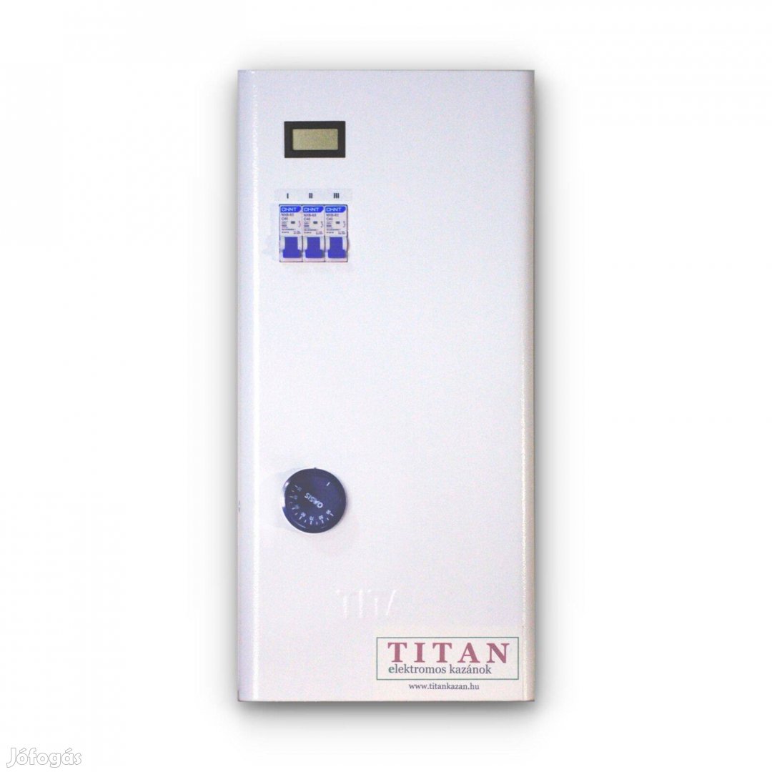 Elektromos kazán - villanykazán- Titan Micro fali 9kW, új, garancia