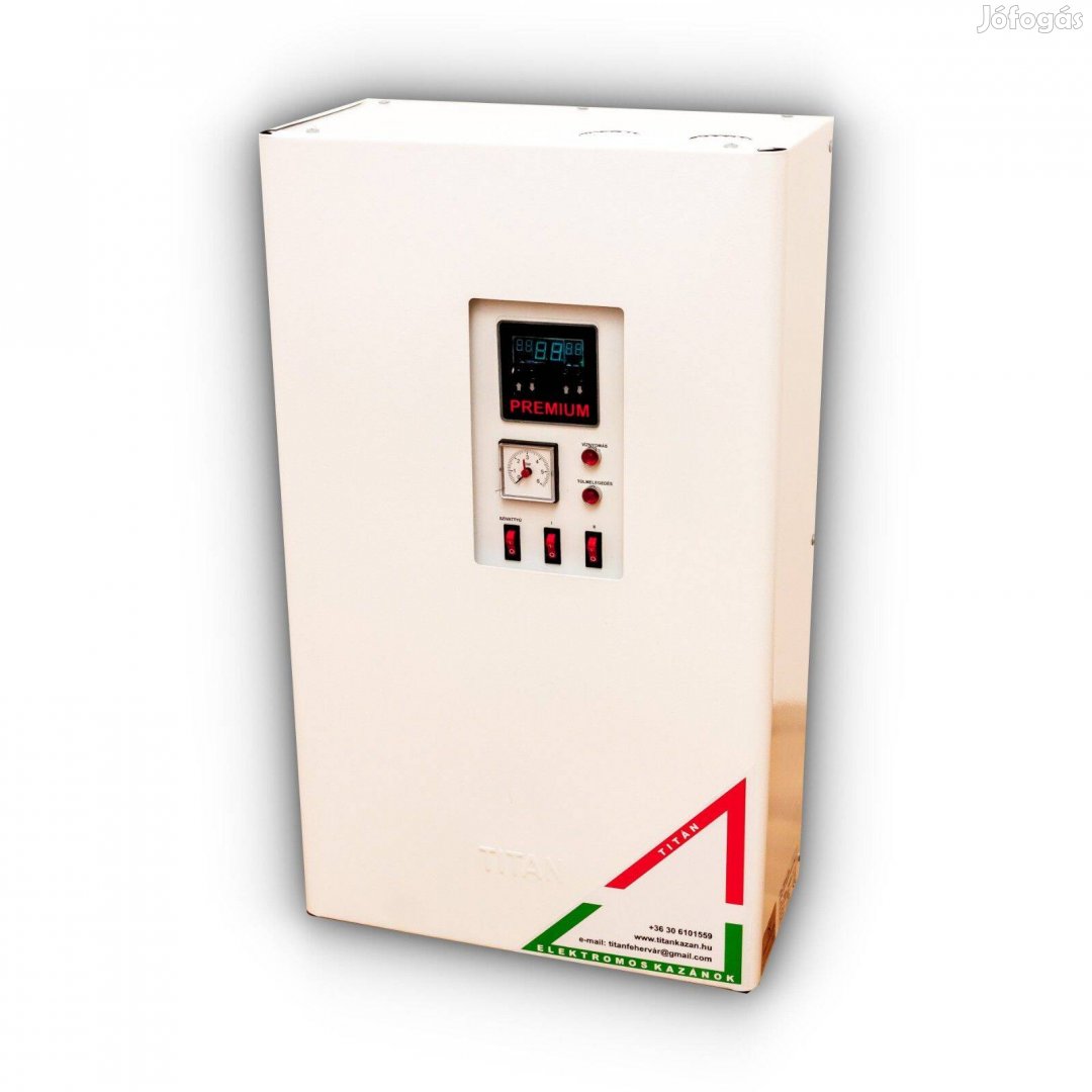 Elektromos kazán , villanykazán - 24 kW, új, Titan Maxi