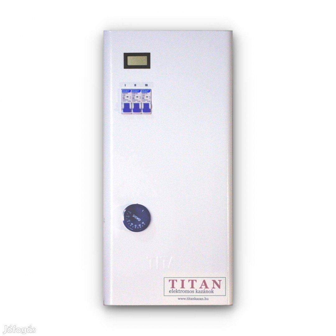 Elektromos kazán - villanykazán - 9 kW, Titan Micro fali, új, garancia