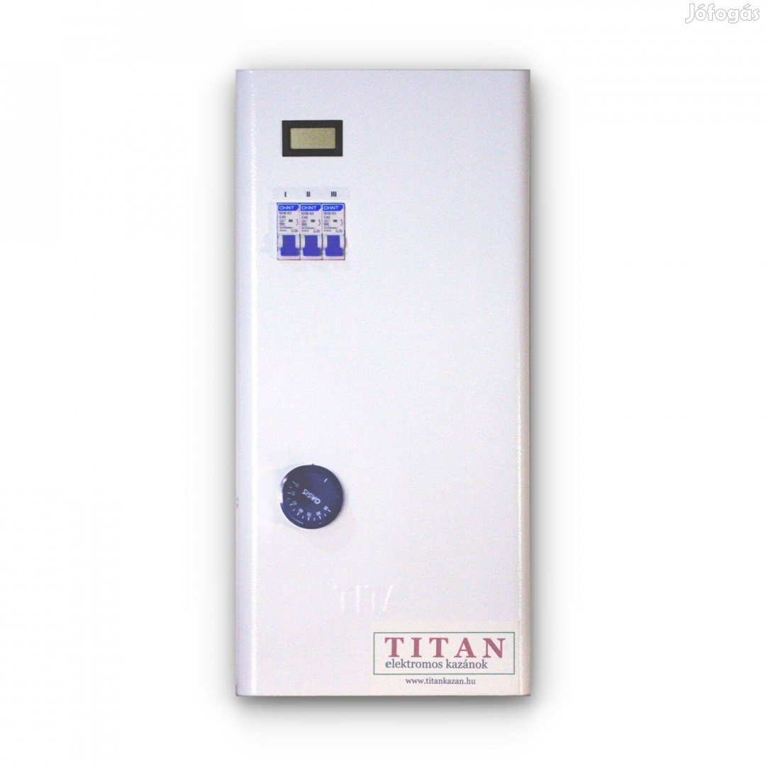 Elektromos kazán - villanykazán - Titan Micro fal 4,5 kW, új, garancia