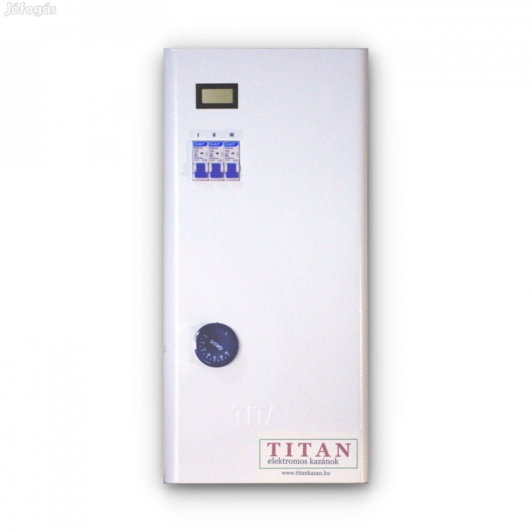 Elektromos kazán - villanykazán - Titan Micro fali 9kW, új, garancia