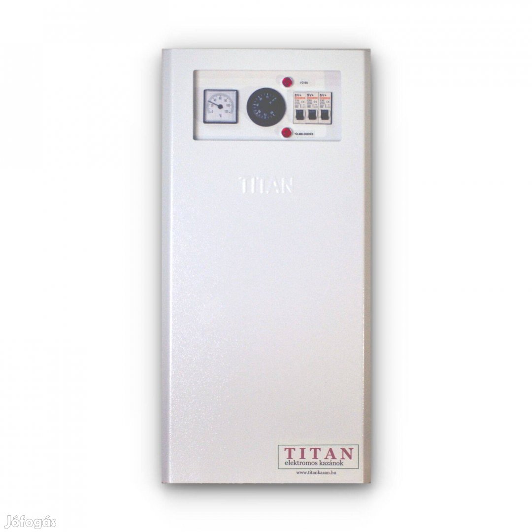 Elektromos kazán - villanykazán - Titan Mini 12kW, új, garancia