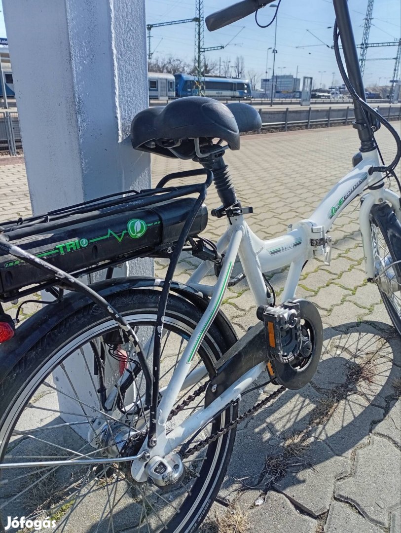 Elektromos kemping kerékpar