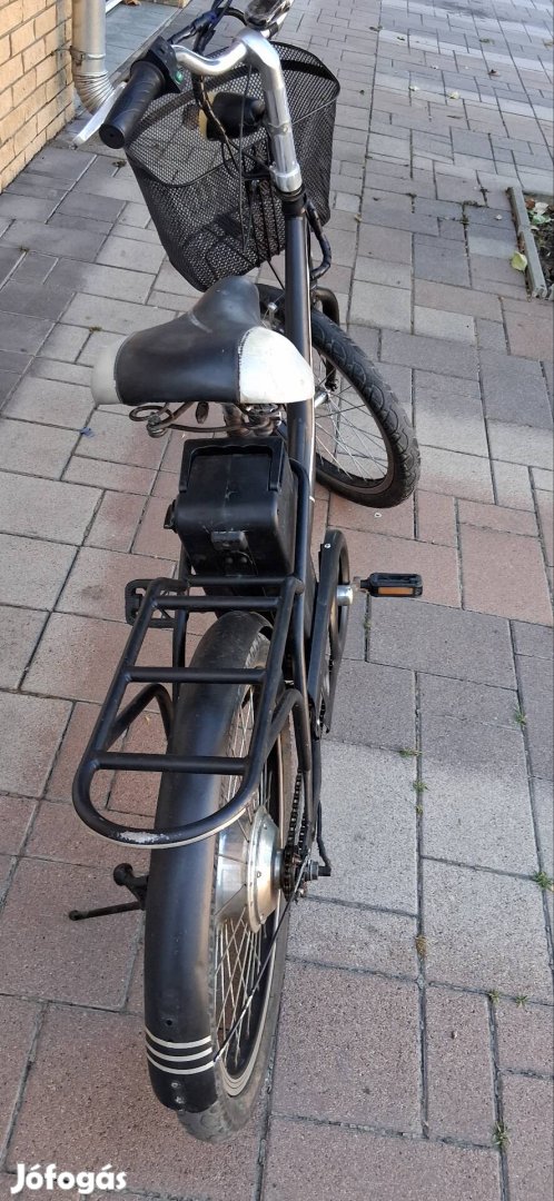 Elektromos kemping kerékpár eladó 