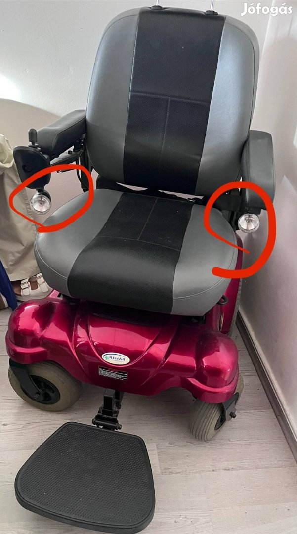 Elektromos kerekesszék