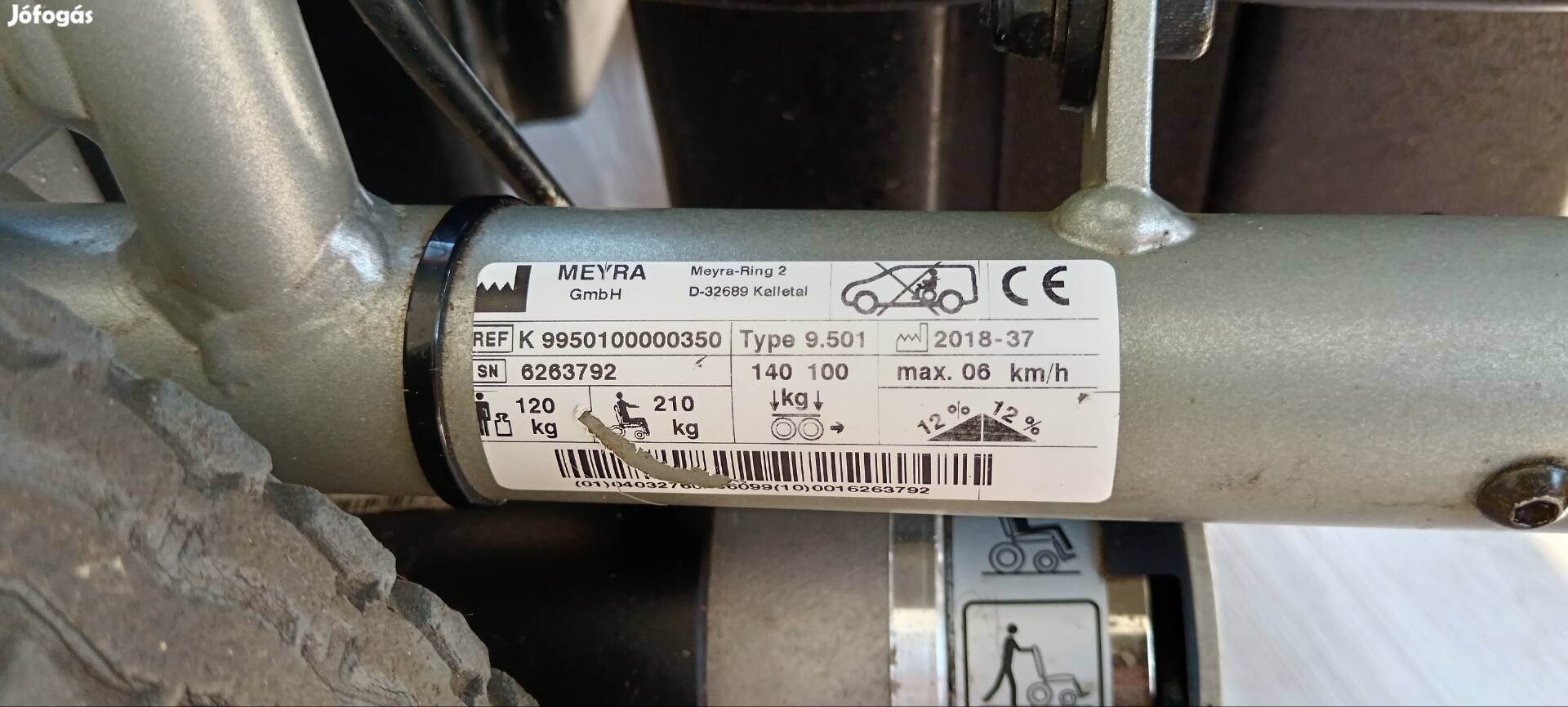 Elektromos kerekesszék