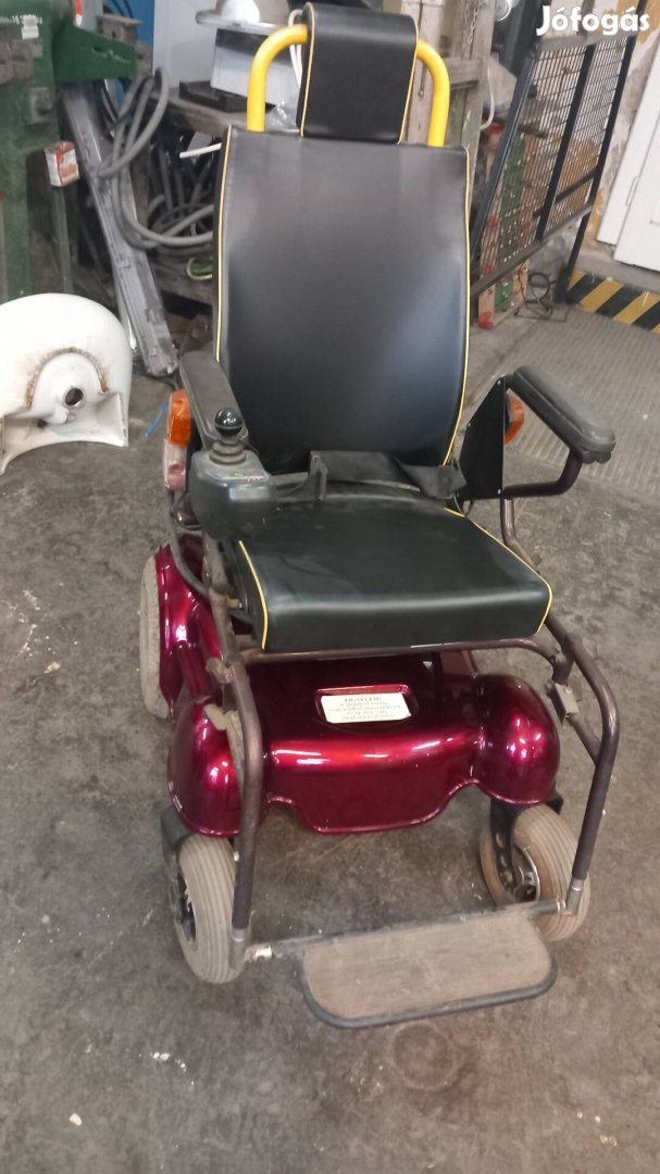 Elektromos kerekesszék moped, 