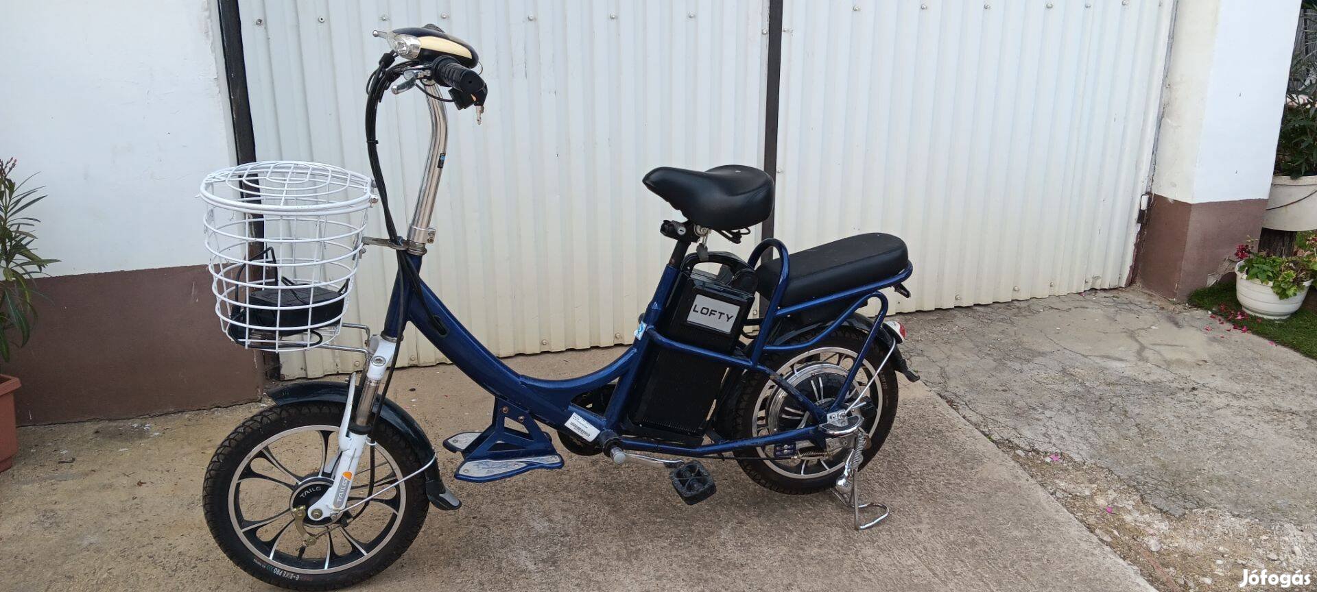 Elektromos kerékpár