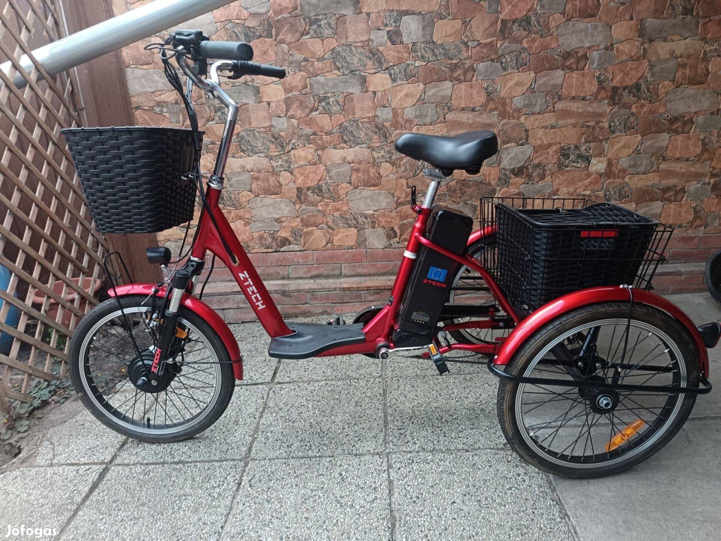 Elektromos kerékpár