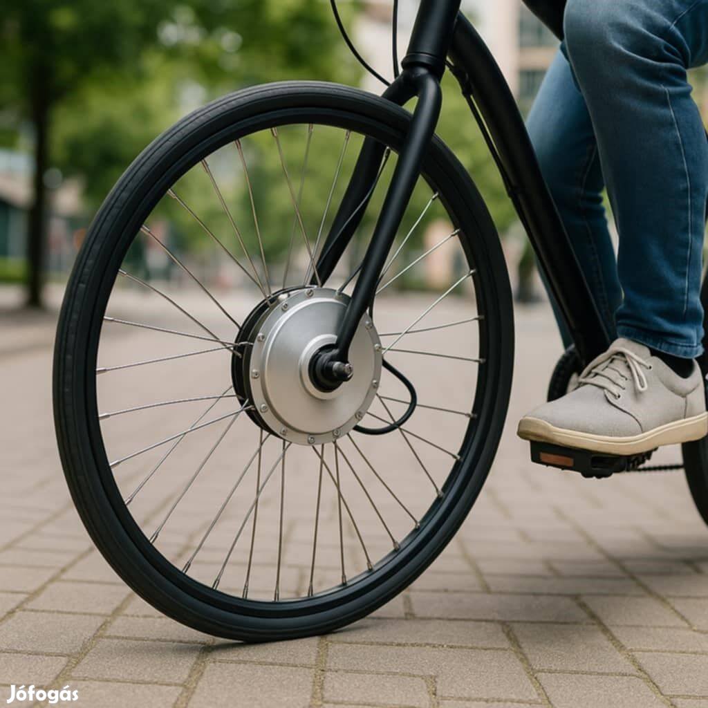Elektromos kerékpár 18 colos motoros kerék