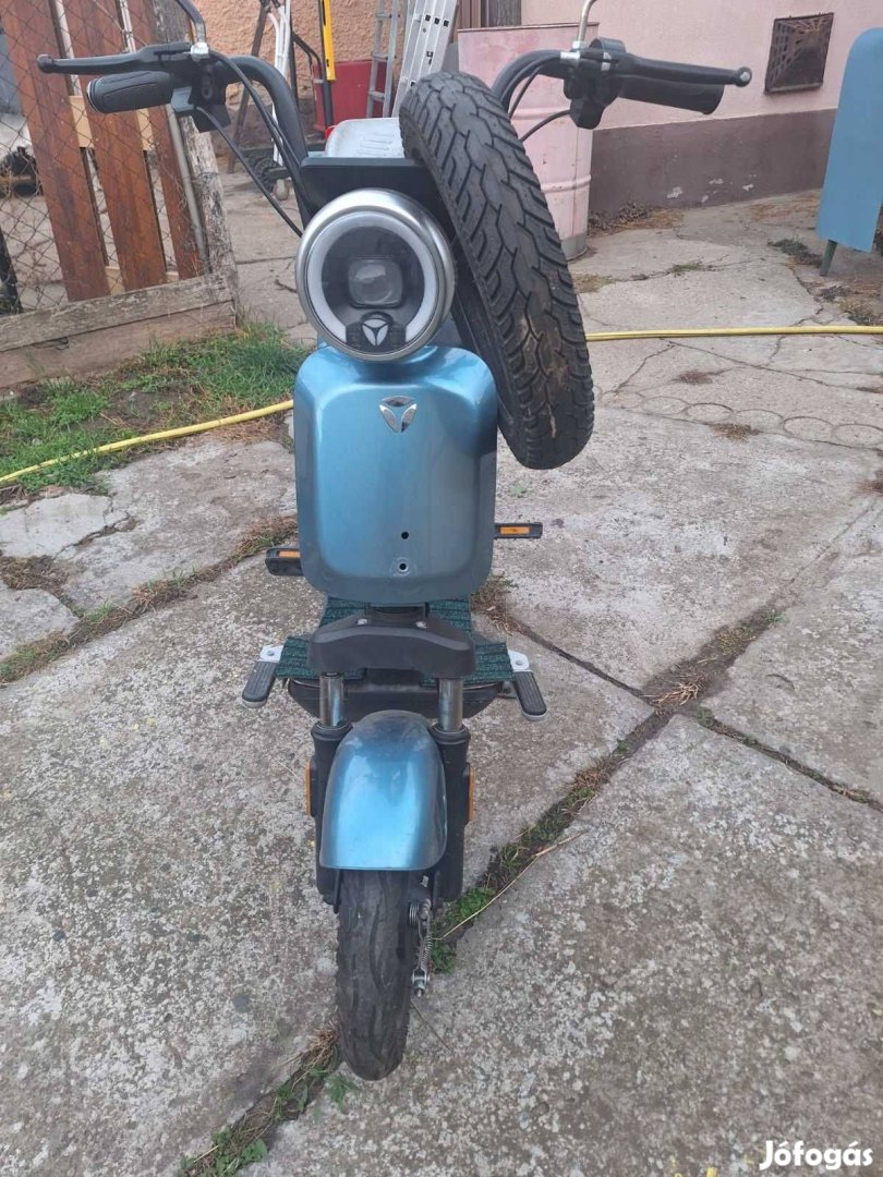 Elektromos kerékpár