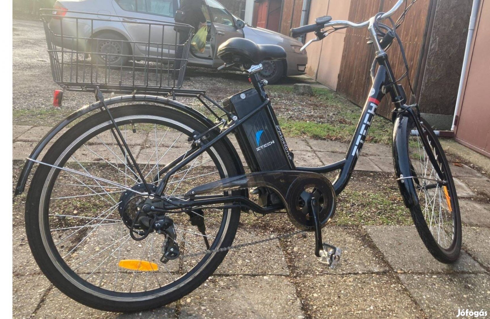 Elektromos kerékpár