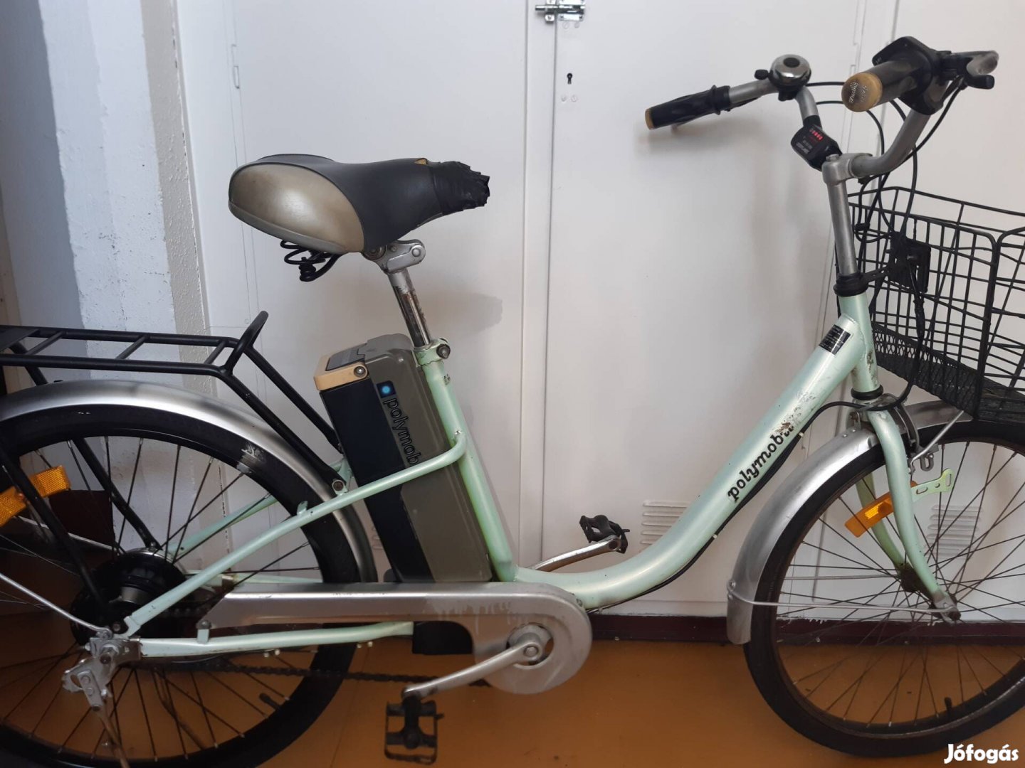 Elektromos kerekpar 22" kerekekel pedelecc rasegitös + gazkaros