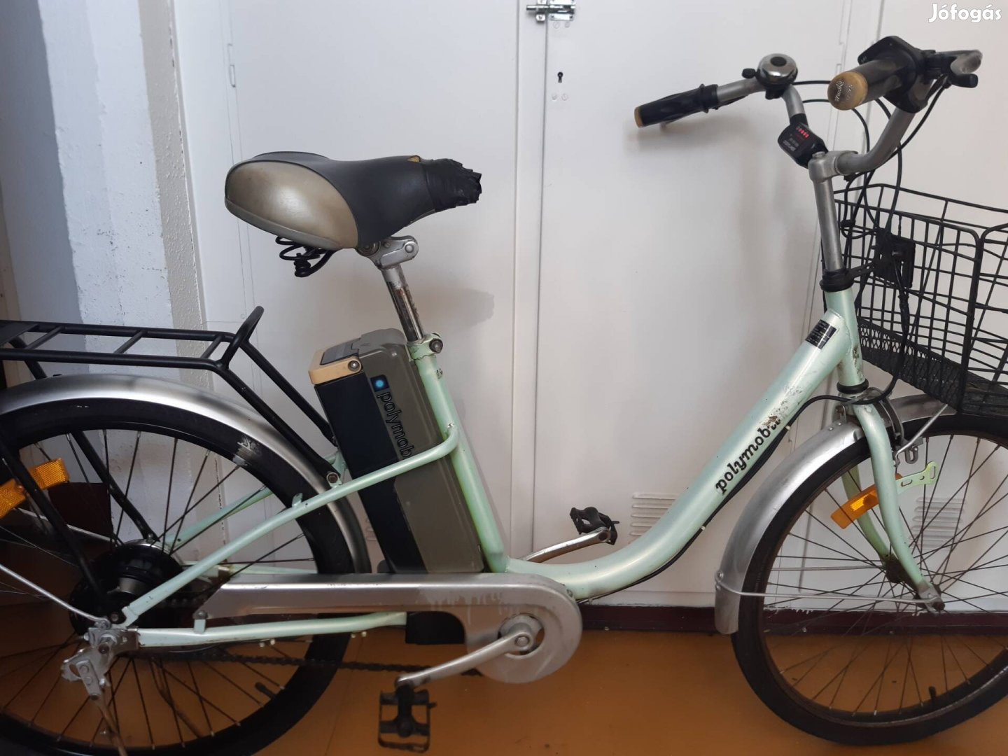 Elektromos kerekpar 22"colos kerekü Pedelecc + gazkaros 