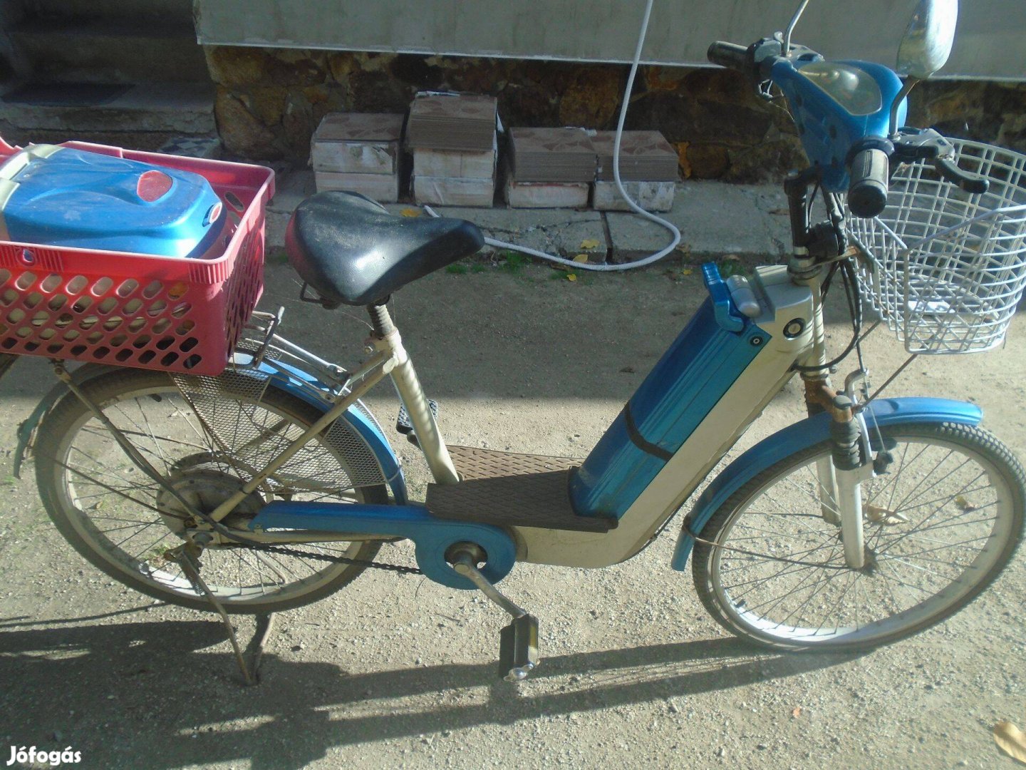 Elektromos kerékpár