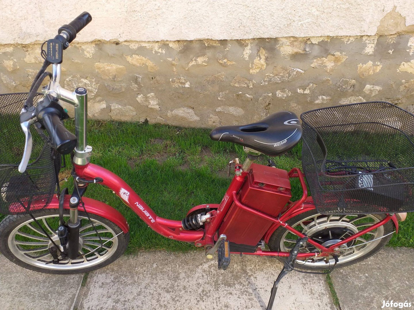 Elektromos kerékpár 36V szép állapotban eladó