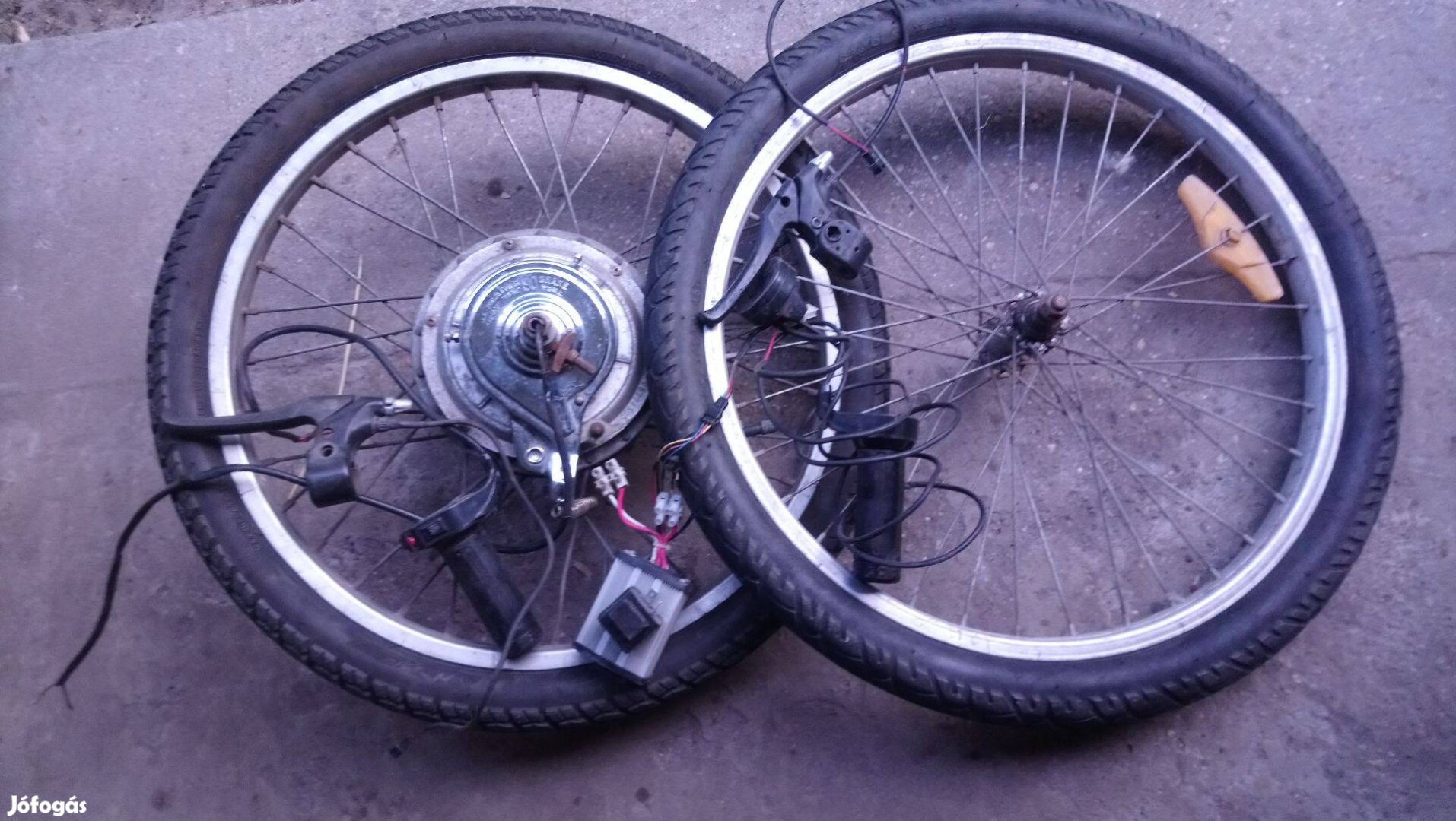 Elektromos kerékpár 36v 250w szénkefés szett