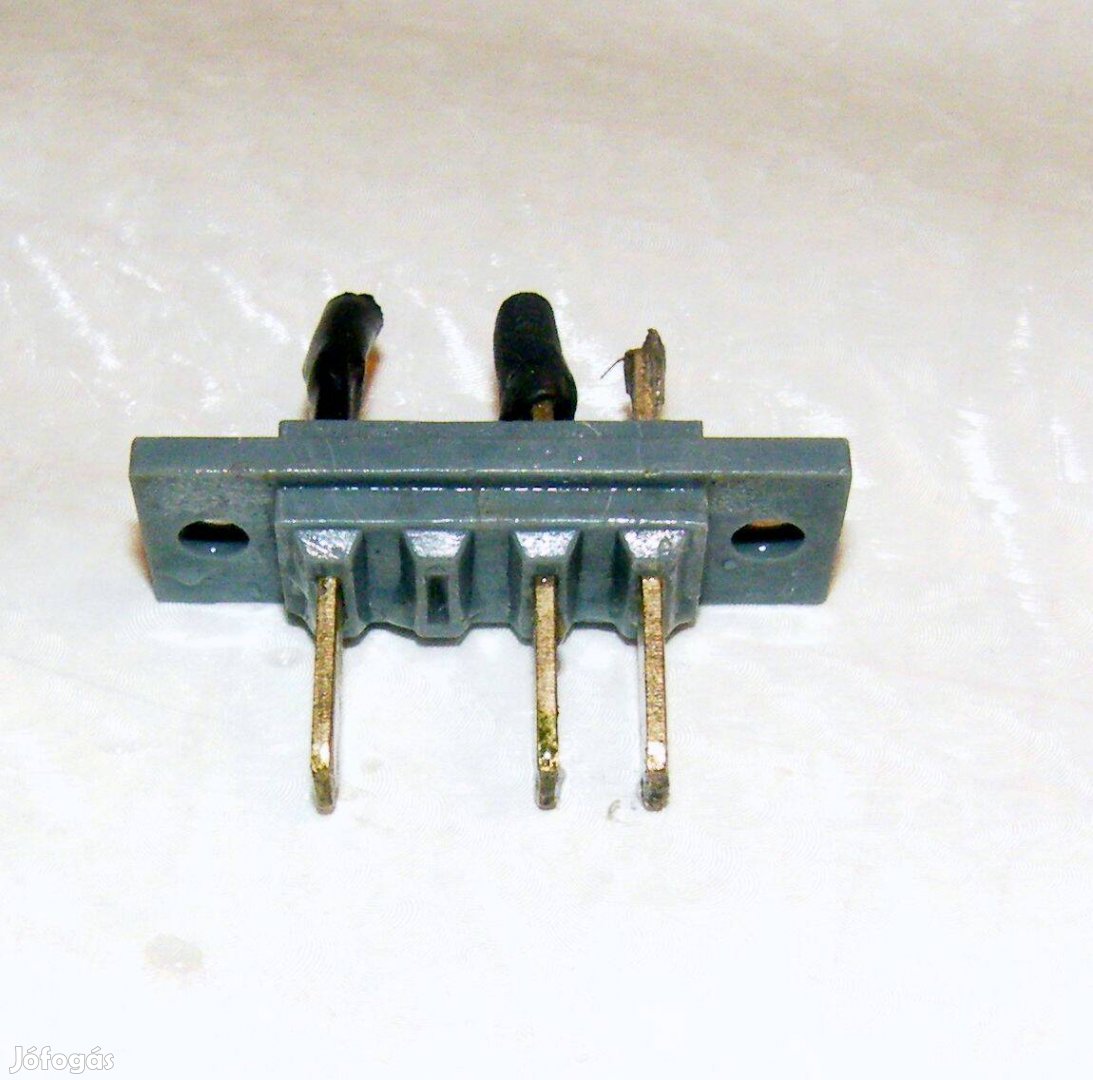 Elektromos kerékpár 3 késes akku csatlakozó