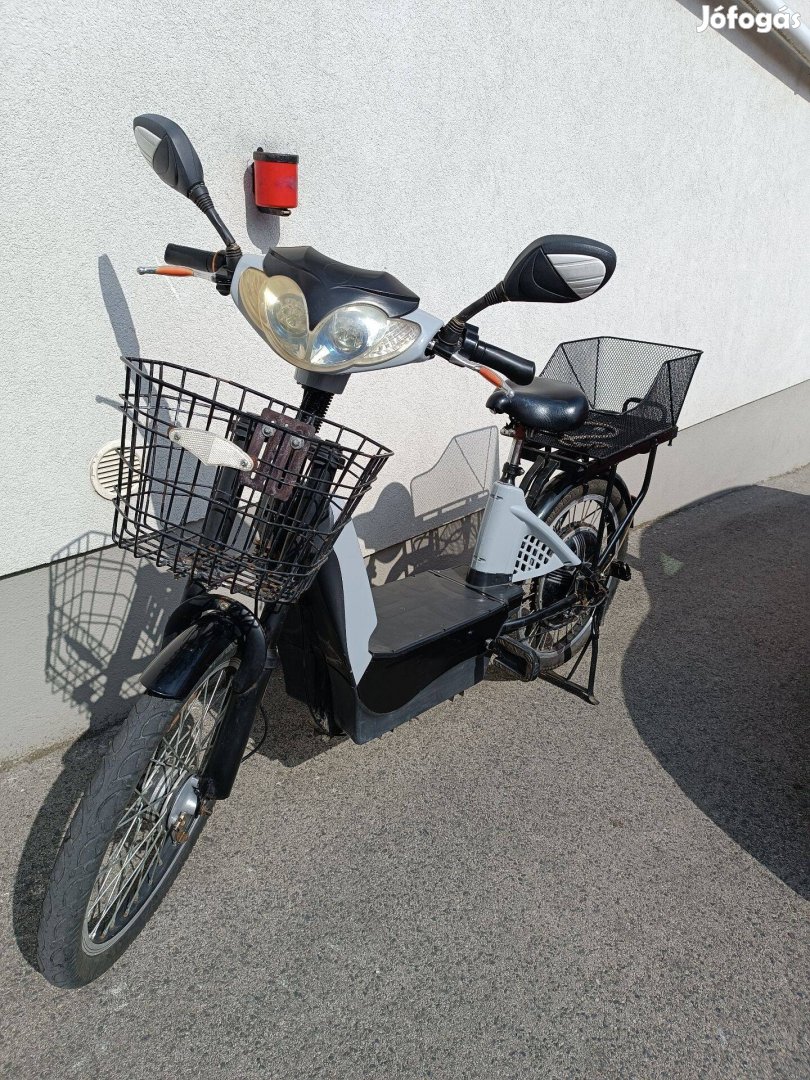 Elektromos kerékpár 48V-os