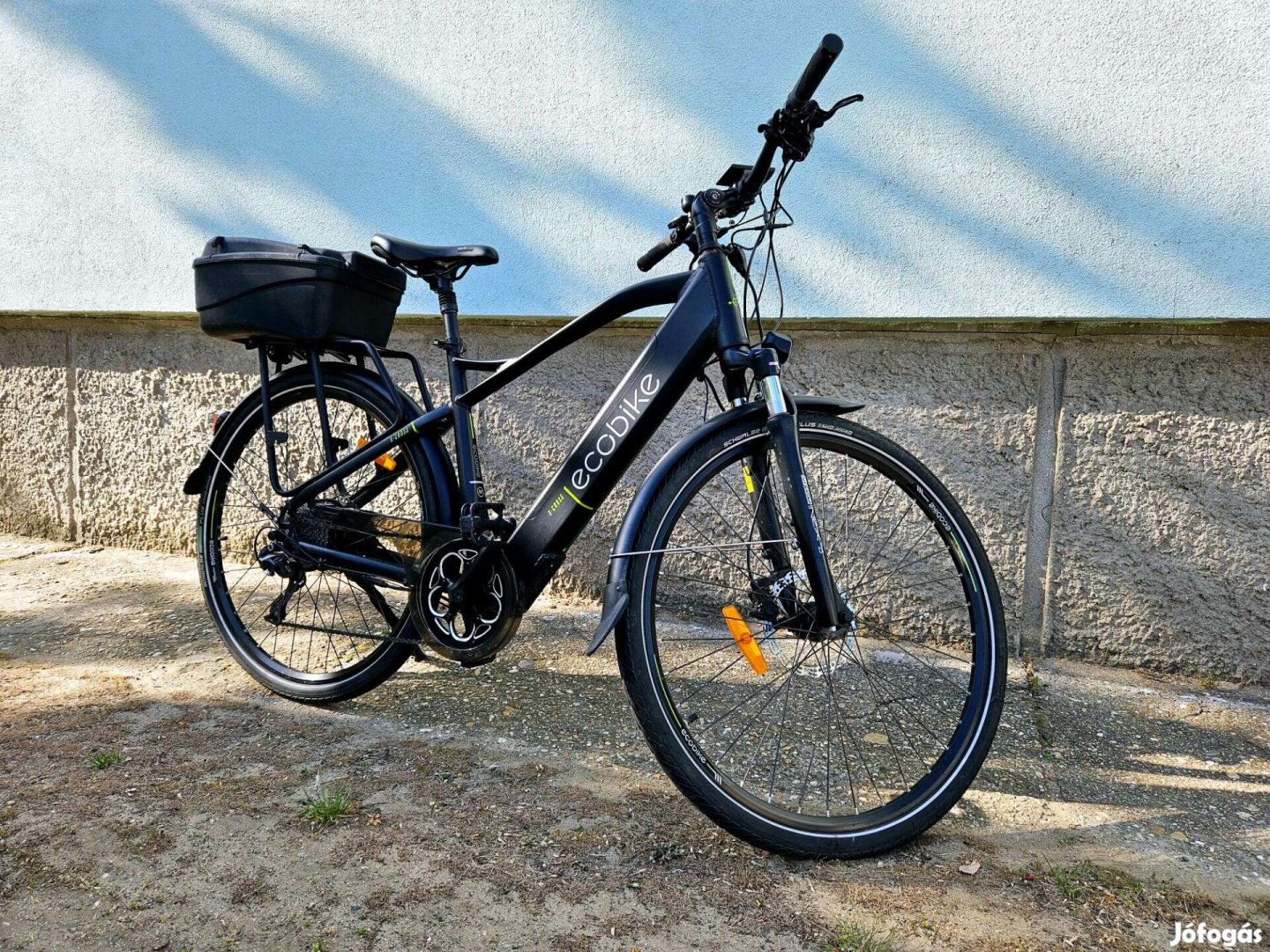 Elektromos kerékpár