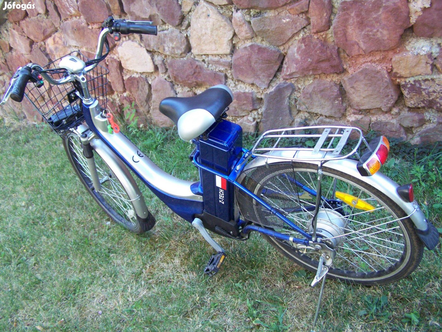Elektromos kerékpár
