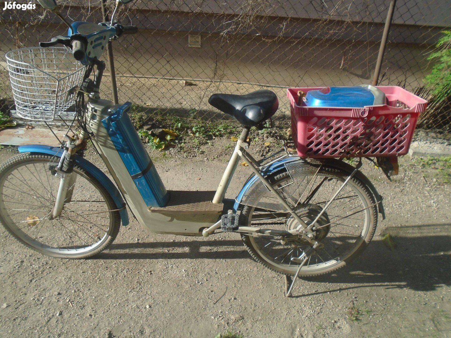 Elektromos kerékpár