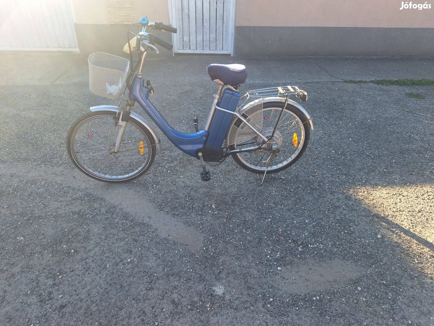 Elektromos kerékpár