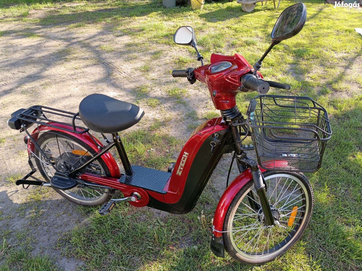 Elektromos kerékpár