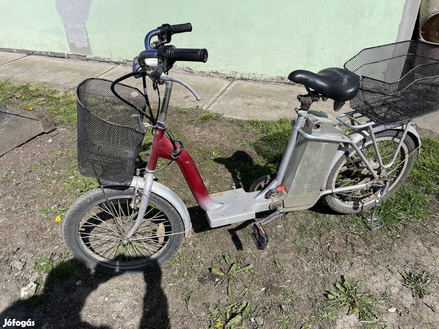 Elektromos kerékpár