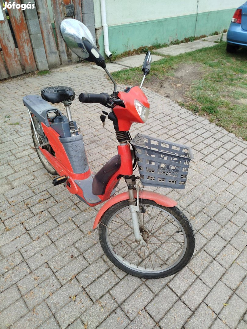 Elektromos kerékpár