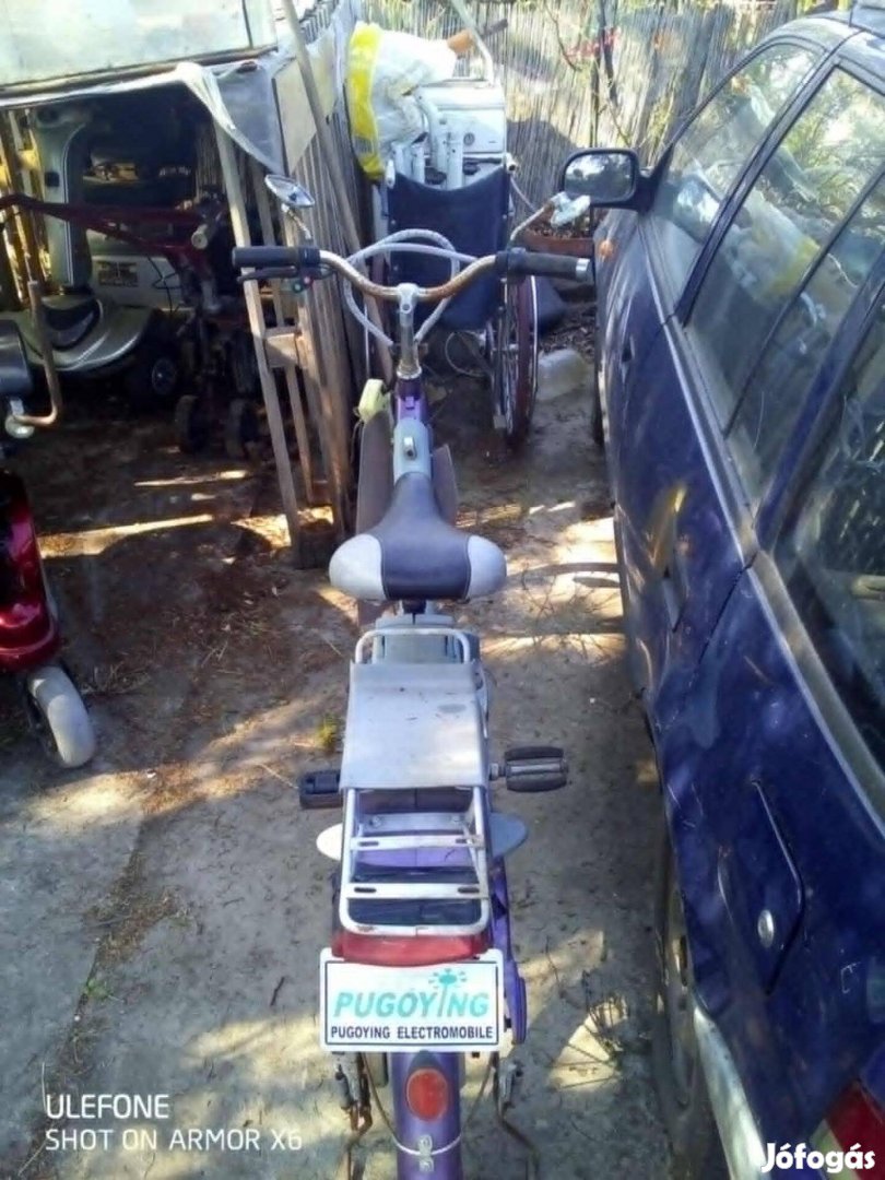 Elektromos kerékpár