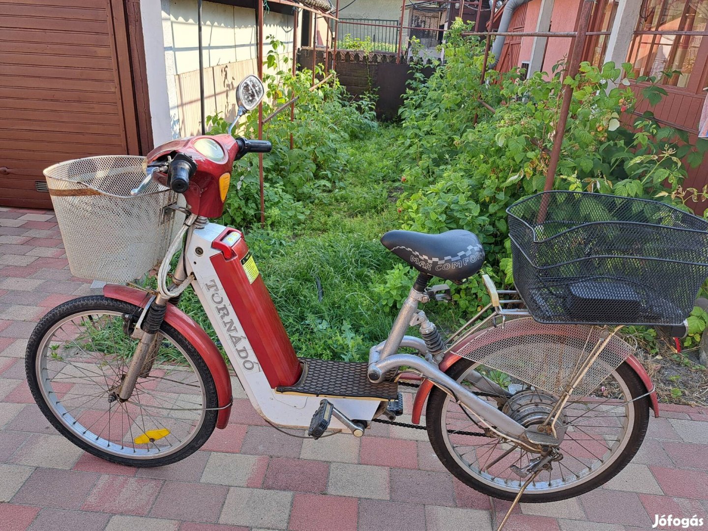 Elektromos kerékpár