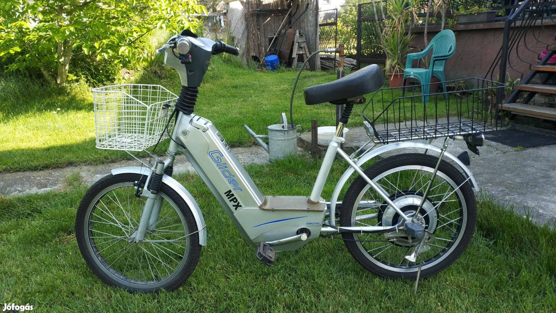 Elektromos kerékpár 65 ezer!