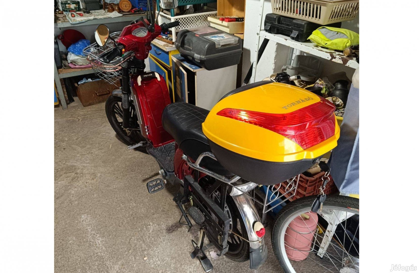 Elektromos kerékpár